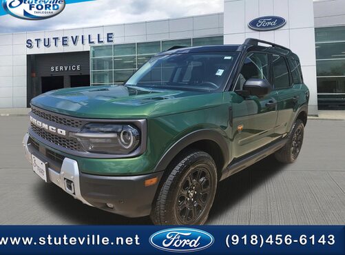 2025 Ford Bronco Sport