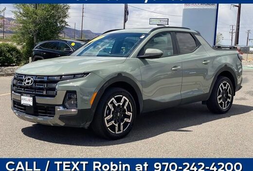 2025 Hyundai Santa Cruz