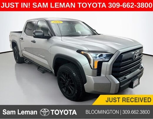 2026 Toyota Tundra 4WD