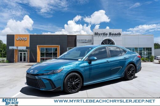 2025 Toyota Camry