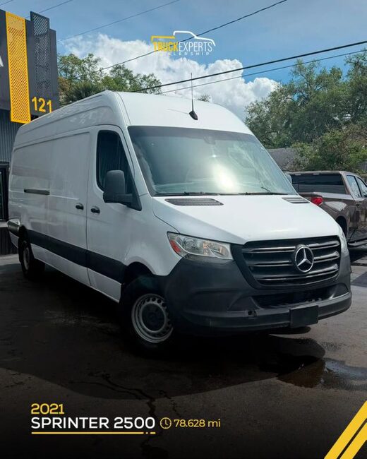 2021 Mercedes-Benz Sprinter Crew Van