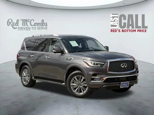 2024 INFINITI QX80