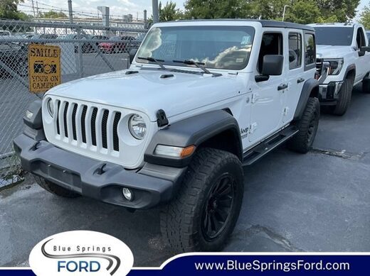 2020 Jeep Wrangler Unlimited