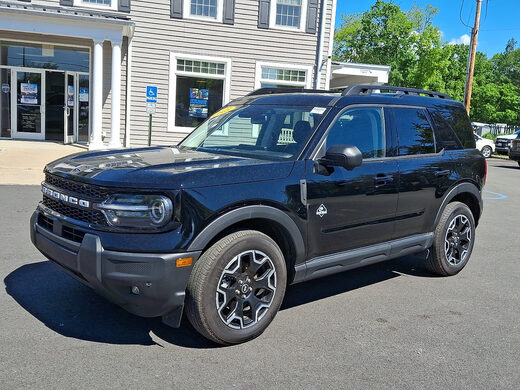 2025 Ford Bronco Sport
