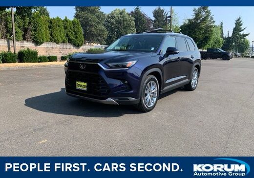 2024 Toyota Grand Highlander