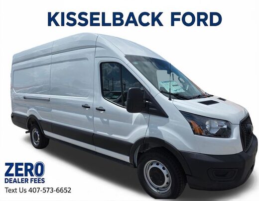 2026 Ford Transit Cargo Van