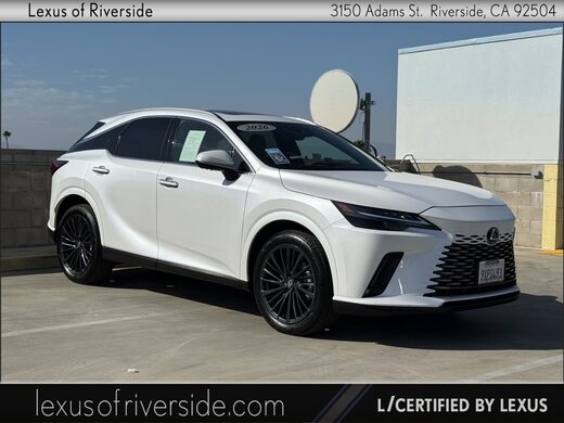 2026 Lexus RX