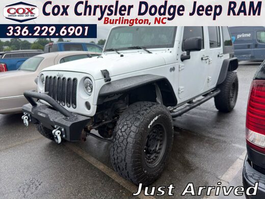 2016 Jeep Wrangler Unlimited