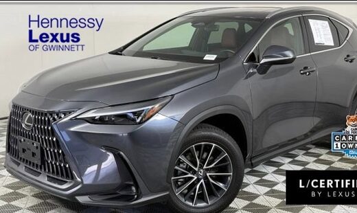 2025 Lexus NX