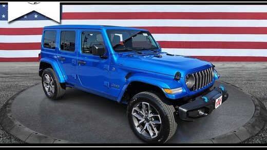 2024 Jeep Wrangler 4xe