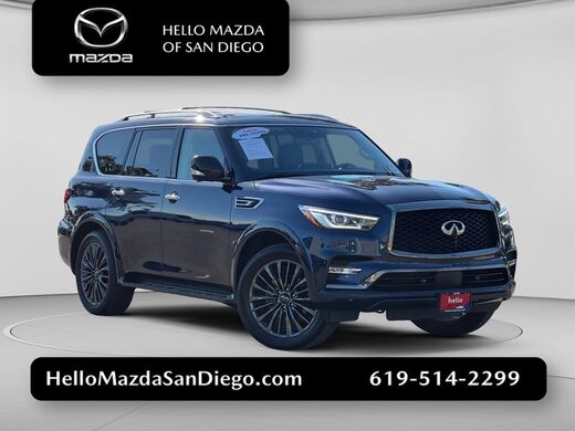 2024 INFINITI QX80