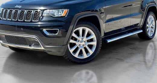 2017 Jeep Grand Cherokee