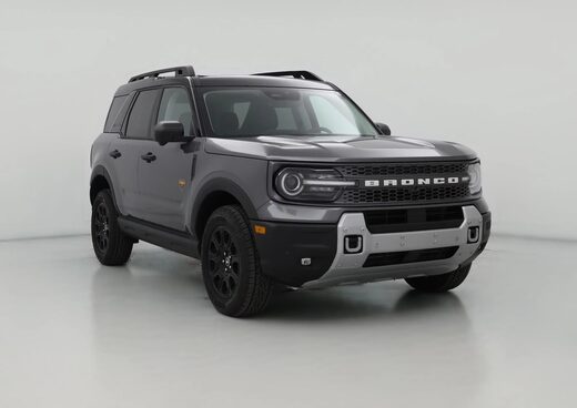 2025 Ford Bronco Sport