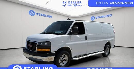 2024 GMC Savana Cargo Van