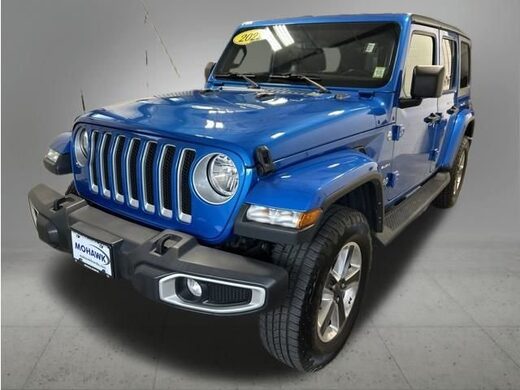 2022 Jeep Wrangler