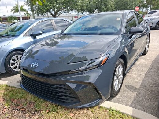 2025 Toyota Camry