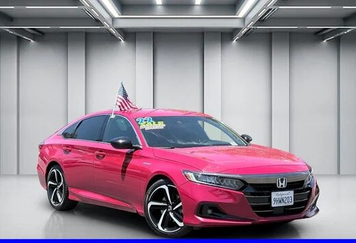 2022 Honda Accord Hybrid
