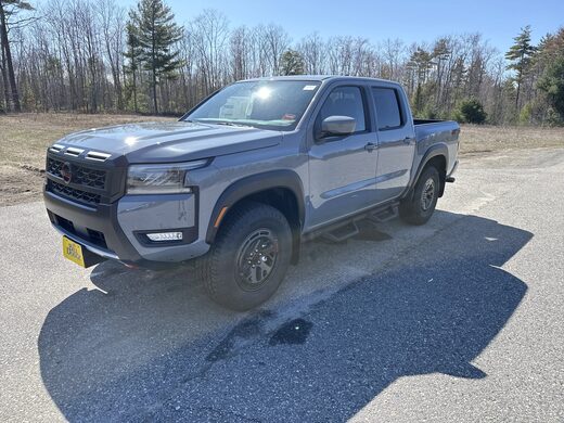 2026 Nissan Frontier
