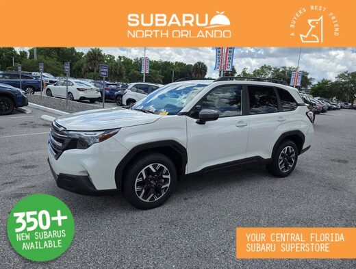 2025 Subaru Forester