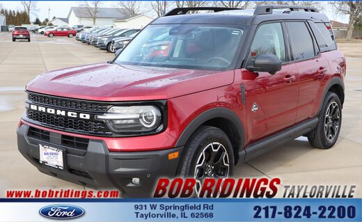 2025 Ford Bronco Sport