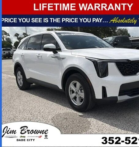 2026 Kia Sorento