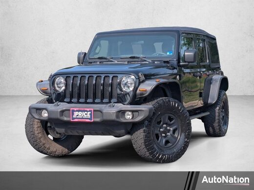 2019 Jeep Wrangler Unlimited