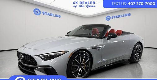 2022 Mercedes-Benz SL