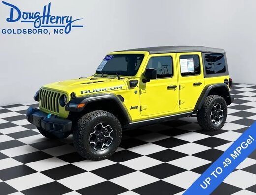 2023 Jeep Wrangler 4xe