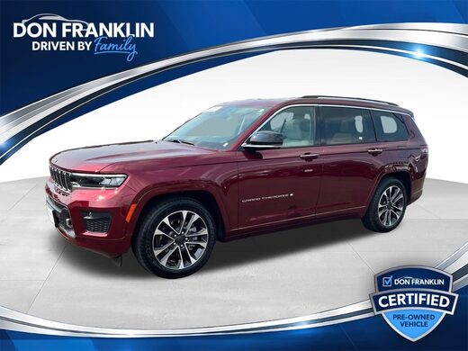 2022 Jeep Grand Cherokee L