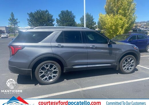 2025 Ford Explorer