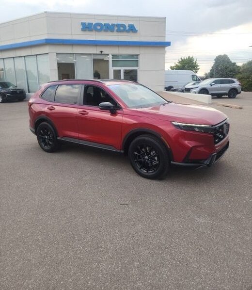 2026 Honda CR-V Hybrid