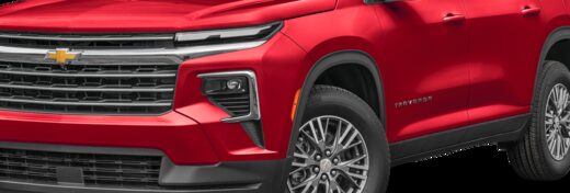 2026 Chevrolet Traverse