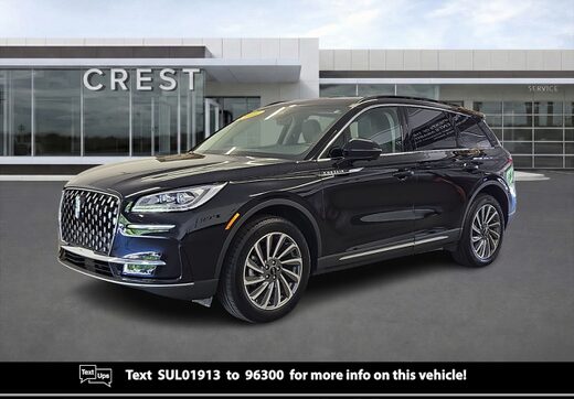 2025 Lincoln Corsair