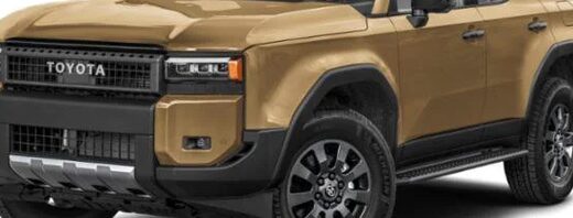 2024 Toyota Land Cruiser
