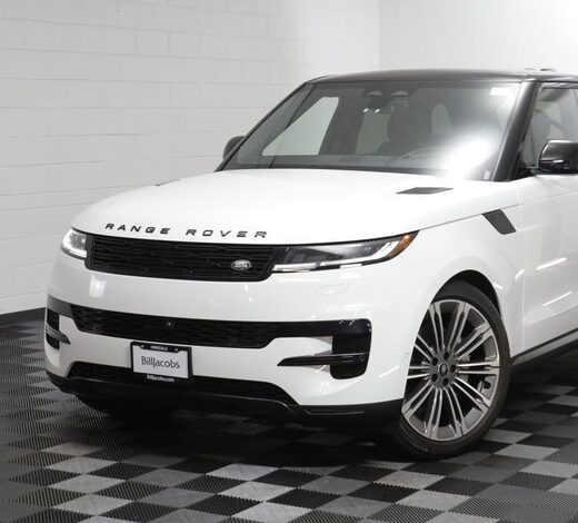 2025 Land Rover Range Rover Sport