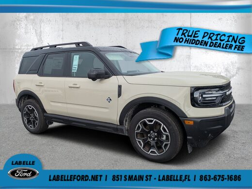 2025 Ford Bronco Sport
