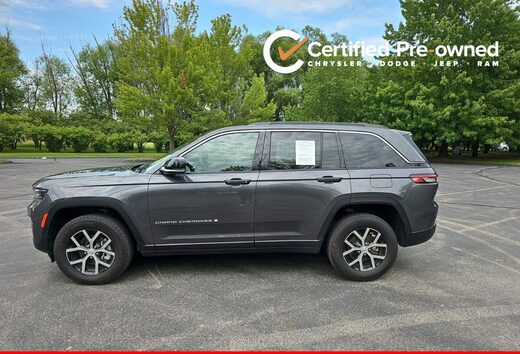 2025 Jeep Grand Cherokee