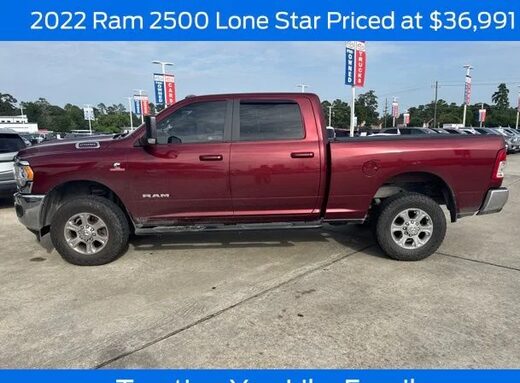 2022 RAM 2500