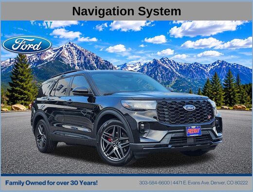 2025 Ford Explorer