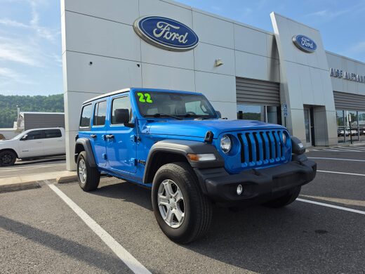 2022 Jeep Wrangler