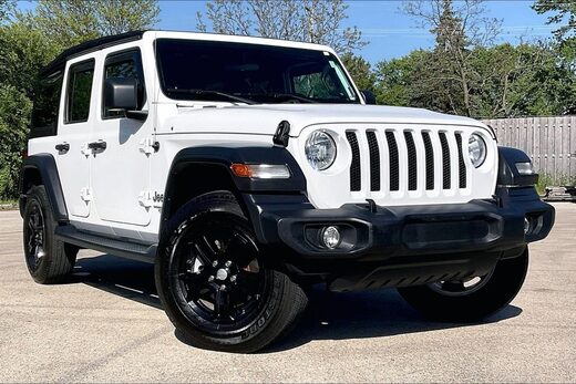 2020 Jeep Wrangler Unlimited