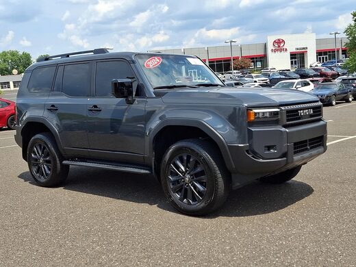 2024 Toyota Land Cruiser