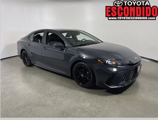 2025 Toyota Camry