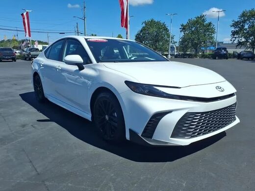2025 Toyota Camry