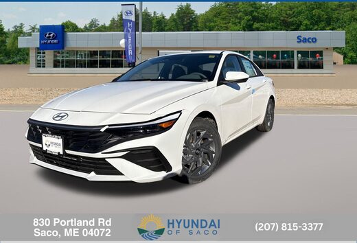 2026 Hyundai Elantra Hybrid