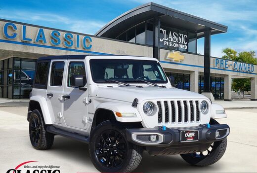 2023 Jeep Wrangler 4xe