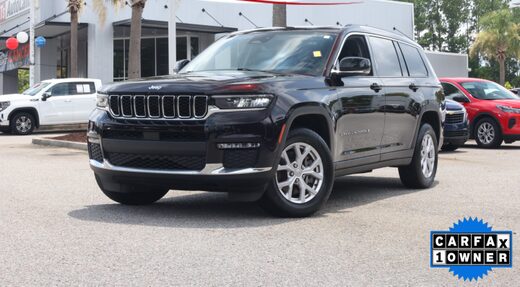 2022 Jeep Grand Cherokee L
