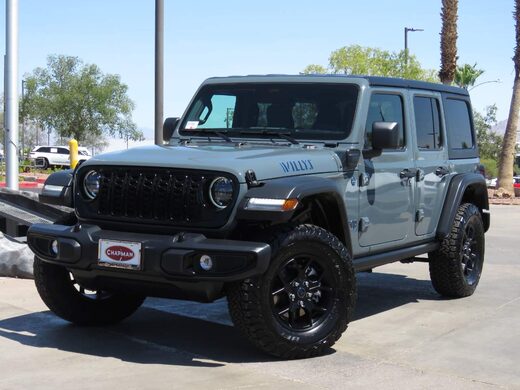2025 Jeep Wrangler 4xe