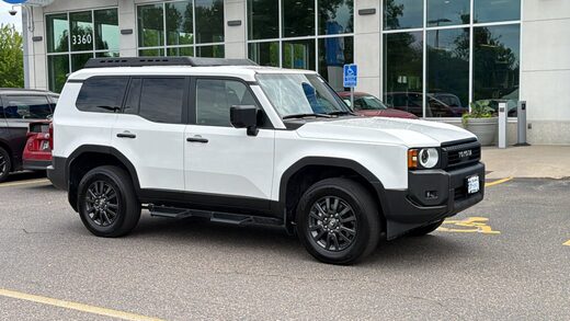 2024 Toyota Land Cruiser