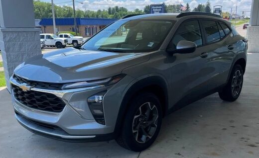 2025 Chevrolet Trax
